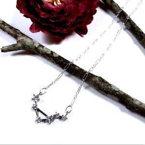 Libra Necklace, Constellation, Zodiac, Astrology